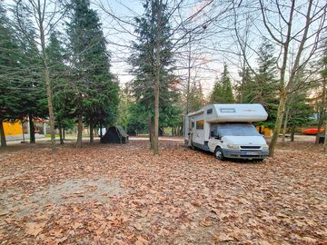 Motorhome pitches