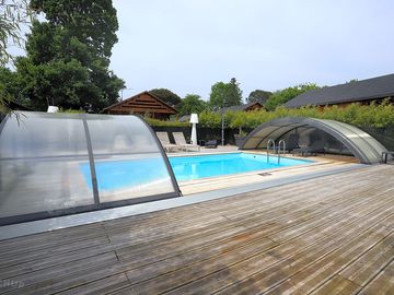 Pool and decking