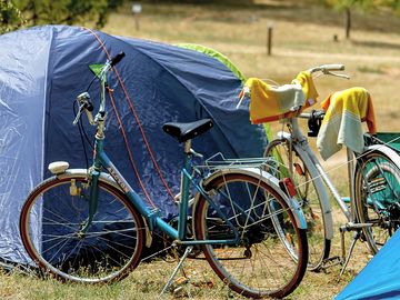 Great spot for bikes