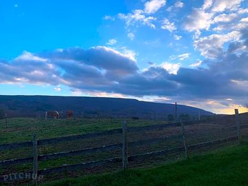 The end of the day