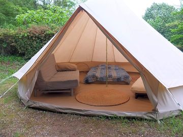 Furnished tipi