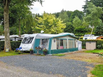 Woodland touring pitches
