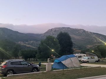 Tent pitches