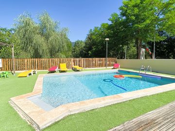 Swimming pool and sundeck