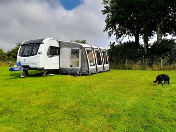 Fully-serviced pitches on site