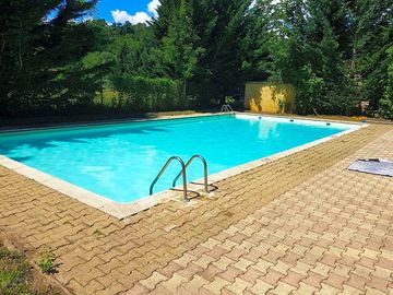 Outdoor swimming pool