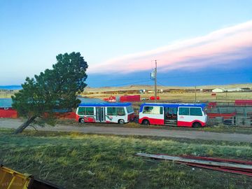 Beautiful views on the ranch