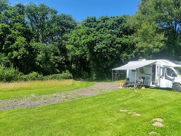 Hardstanding pitch
