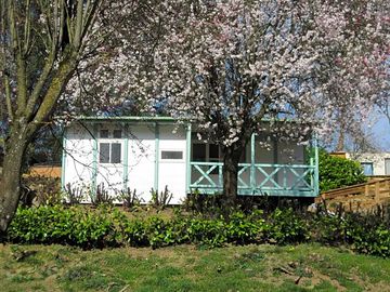 Lodge's outside view