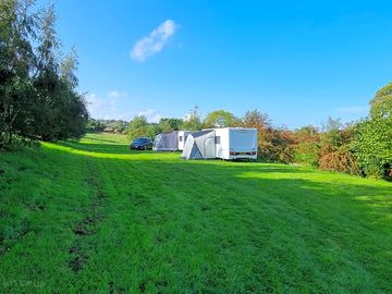 Spacious pitches