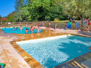 Outdoor swimming pools