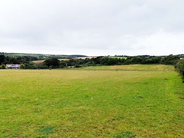 North corner of the pitches