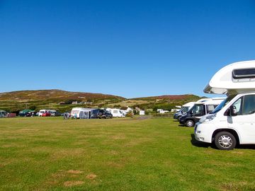 Flat ground for motorhomes