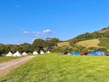 Visitor image of the view across main field