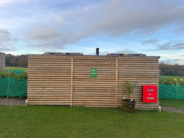 Our clean and well-kept showers are just a short walk from all pitches, offering showers, toilets.