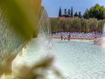 Swimming pool and sun terrace
