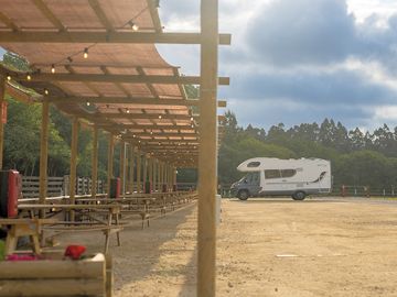 Touring pitches