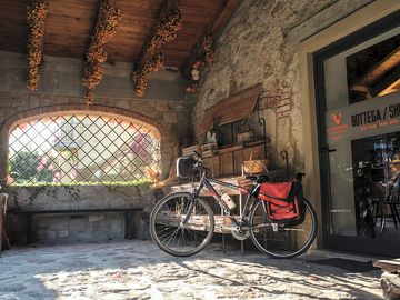 Shop and bike