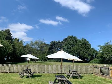 Beer garden