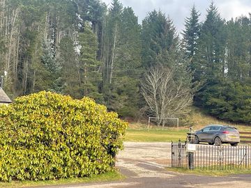 The car park