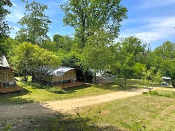 Tent exterior