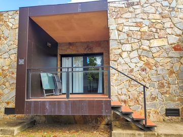 Exterior of bungalow eljas