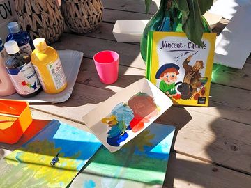 Creatieve kidsclub | camping suasa in le marche