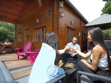 Private decking