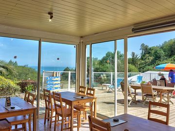 Restaurant and terrace