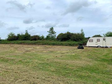 Camping pitches
