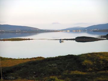 Calm seas - stunning views!