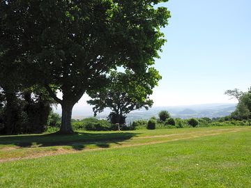 Views from grass pitches.