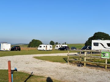 Hardstanding pitch