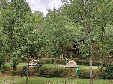 Ready tent