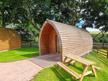 Camping pod