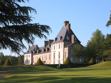 The 16th-century château