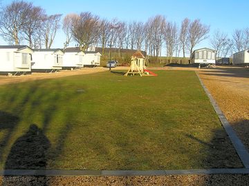 Holiday homes set amidst beautiful landscaped gardens