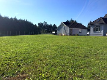 Well-maintained and level pitches