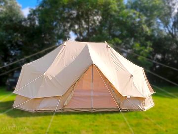 Emperor bell tent