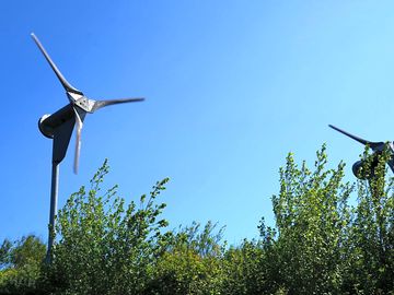 Wind turbines