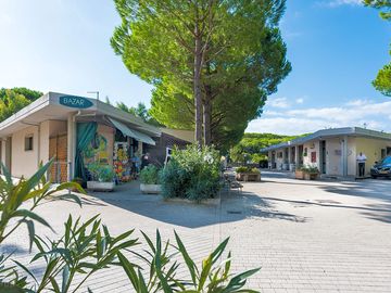 On-site shops