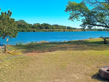 Pitch overlooking the komati