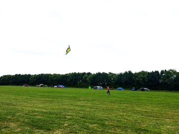 Visitor image of the camping field