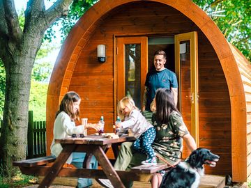 Camping pod