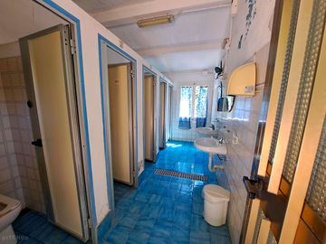 Camping toiletten