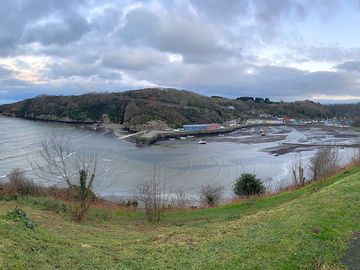 Lower town harbour in fishguard