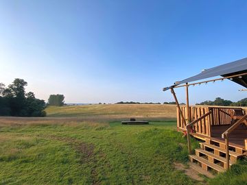 View from beside Pheasant Lodge