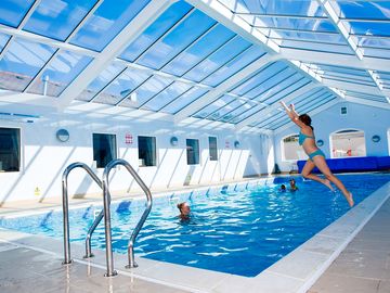 Indoor heated pool