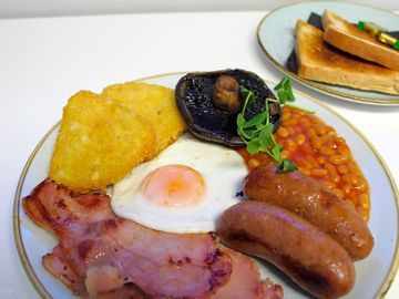 Full english breakfast