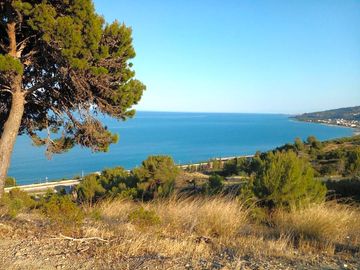 View from the campsite